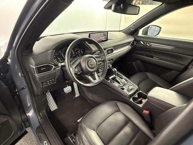 Mazda CX-5 2.5 SkyActiv-G 194 Sportive / Schuifdak / NL auto / Trekhaak / Voll. historie / Leder / Navi / 360camera