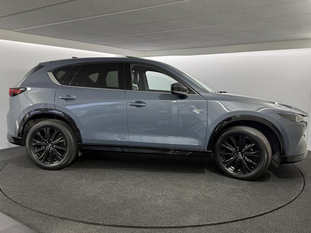 Mazda CX-5 2.5 SkyActiv-G 194 Sportive / Schuifdak / NL auto / Trekhaak / Voll. historie / Leder / Navi / 360camera