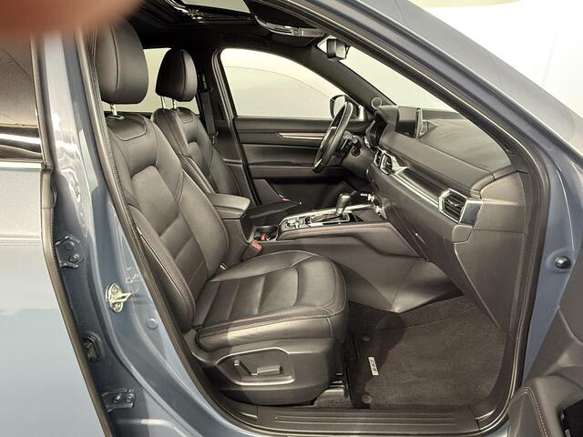 Mazda CX-5 2.5 SkyActiv-G 194 Sportive / Schuifdak / NL auto / Trekhaak / Voll. historie / Leder / Navi / 360camera