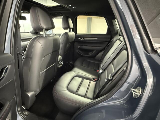 Mazda CX-5 2.5 SkyActiv-G 194 Sportive / Schuifdak / NL auto / Trekhaak / Voll. historie / Leder / Navi / 360camera