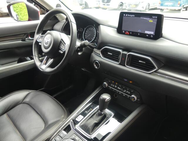 Mazda CX-5 2.5 SkyActiv-G 194 Signature / Trekhaak / Dealer onderhouden