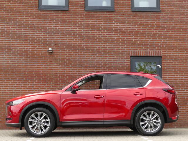 Mazda CX-5 2.5 SkyActiv-G 194 Signature / Trekhaak / Dealer onderhouden
