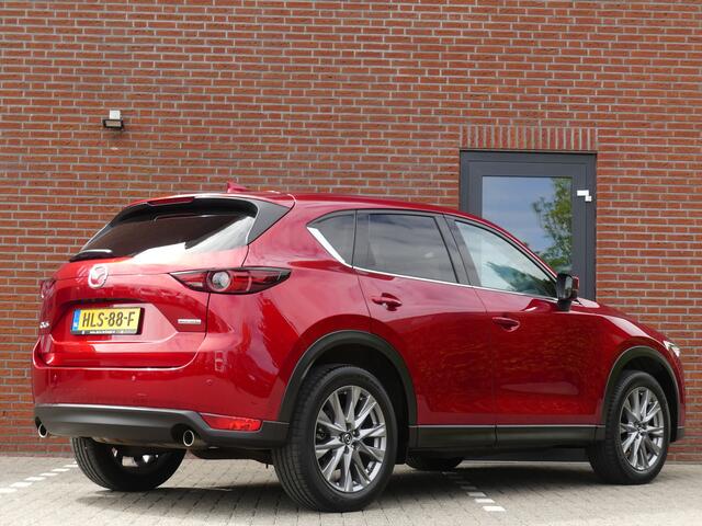 Mazda CX-5 2.5 SkyActiv-G 194 Signature / Trekhaak / Dealer onderhouden