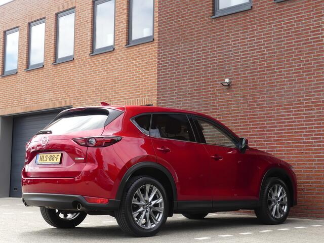 Mazda CX-5 2.5 SkyActiv-G 194 Signature / Trekhaak / Dealer onderhouden