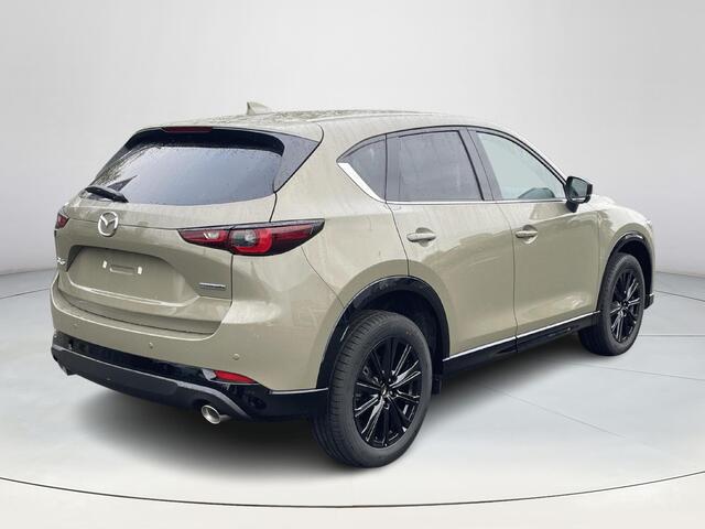 Mazda CX-5 2.0 e-SkyActiv-G M Hybrid 165 Homura | NIEUW OP VOORRAAD | Comfort Pack | elektrisch glazen schuif-/kanteldak | Lederen bekleding |