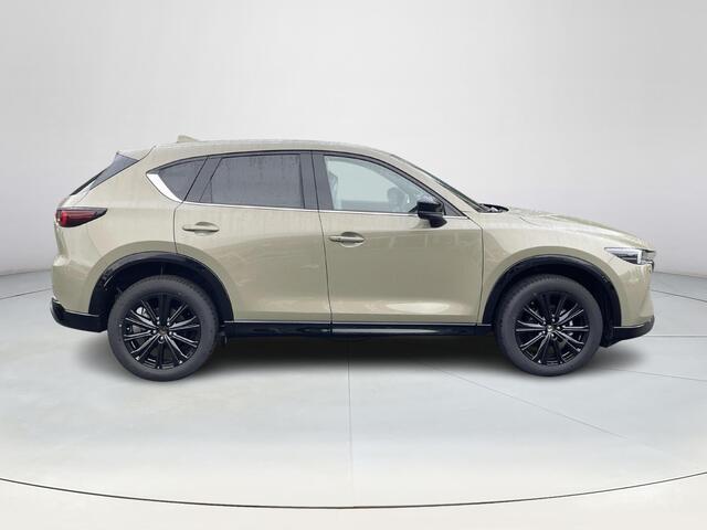 Mazda CX-5 2.0 e-SkyActiv-G M Hybrid 165 Homura | NIEUW OP VOORRAAD | Comfort Pack | elektrisch glazen schuif-/kanteldak | Lederen bekleding |