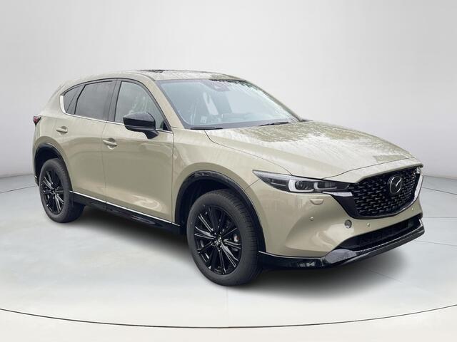 Mazda CX-5 2.0 e-SkyActiv-G M Hybrid 165 Homura | NIEUW OP VOORRAAD | Comfort Pack | elektrisch glazen schuif-/kanteldak | Lederen bekleding |