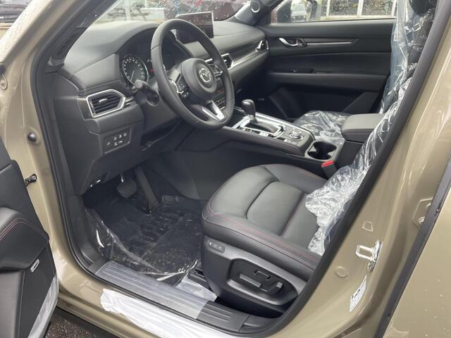 Mazda CX-5 2.0 e-SkyActiv-G M Hybrid 165 Homura | NIEUW OP VOORRAAD | Comfort Pack | elektrisch glazen schuif-/kanteldak | Lederen bekleding |