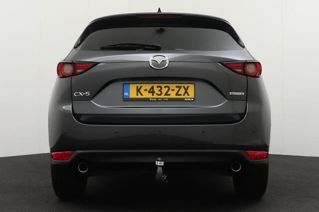 Mazda CX-5 2.0 SkyActiv-G Sportive BOSE Carplay Adapt.Cruise Trekhaak Head-Up