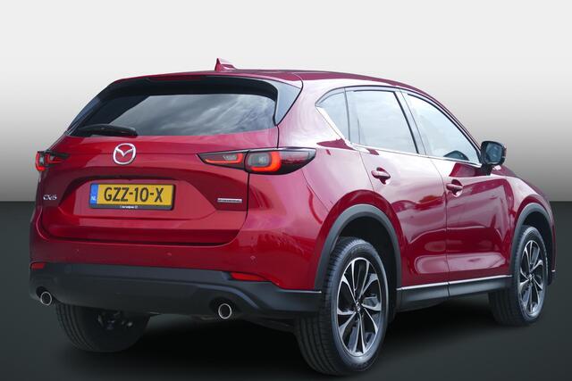 Mazda CX-5 2.0 e-SkyActiv-G M Hybrid 165 Exclusive-Line