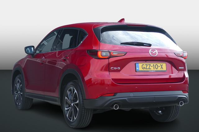 Mazda CX-5 2.0 e-SkyActiv-G M Hybrid 165 Exclusive-Line