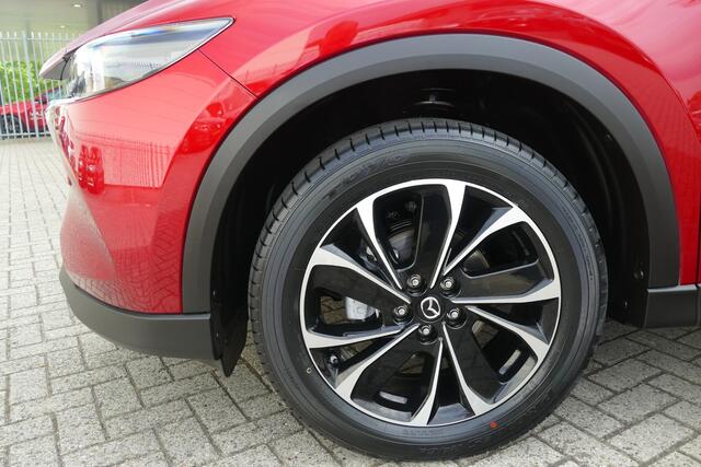 Mazda CX-5 2.0 e-SkyActiv-G M Hybrid 165 Exclusive-Line