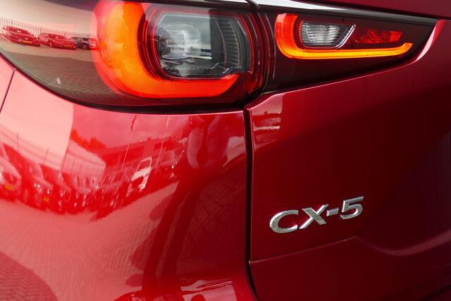 Mazda CX-5 2.0 e-SkyActiv-G M Hybrid 165 Exclusive-Line