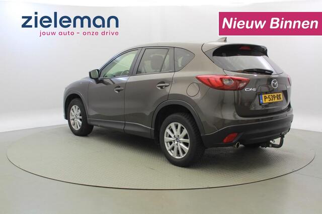 Mazda CX-5 2.2D 150 Skylease GT 2WD - Navi, Camera, Cruise, Stoelverw.
