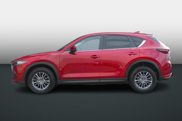 Mazda CX-5 2.0 SkyActiv-G 165 TS+ | Navi | Camera | Cruise | Trekhaak |ALLSEASON| RIJKLAARPRIJS!!