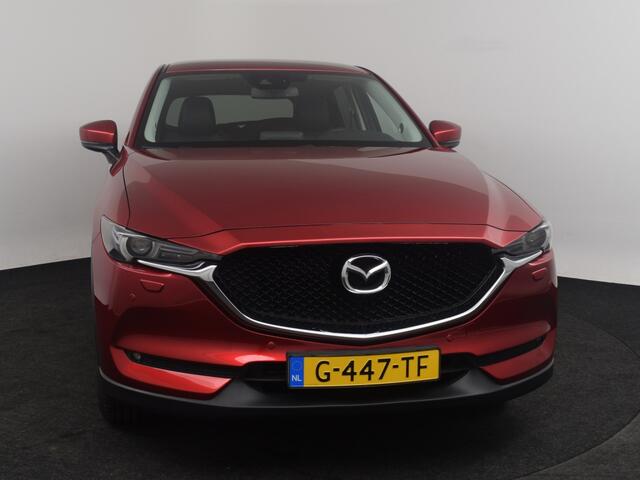 Mazda CX-5 2.0 Bus.Comfort AUTOMAAT LEER NAVI LMV