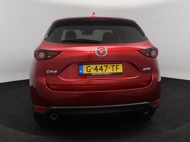 Mazda CX-5 2.0 Bus.Comfort AUTOMAAT LEER NAVI LMV