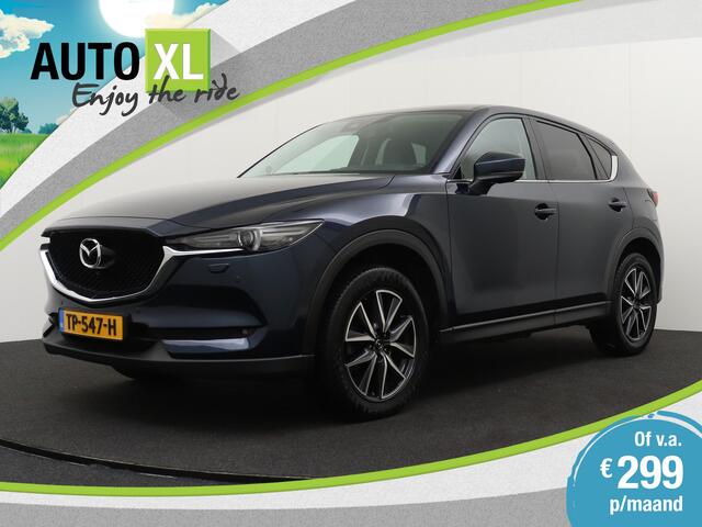 Mazda CX-5 2.0 Aut. Luxury+ Memory Leder Carplay 360*Camera Trekhaak BOSE