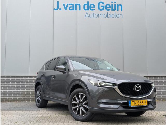 Mazda CX-5 2.0 SkyActiv-G 165 Skylease Luxury | 1e Eig | NL Auto | 1jr Garantie