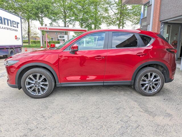 Mazda CX-5 2.5 SkyActiv-G 194pk ,Trekhaak,1 Jaar garantie