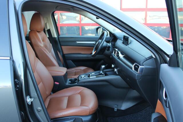 Mazda CX-5 2.0 SkyActiv-G 165 LPG /Leder/Camera/Navi/trekhaak