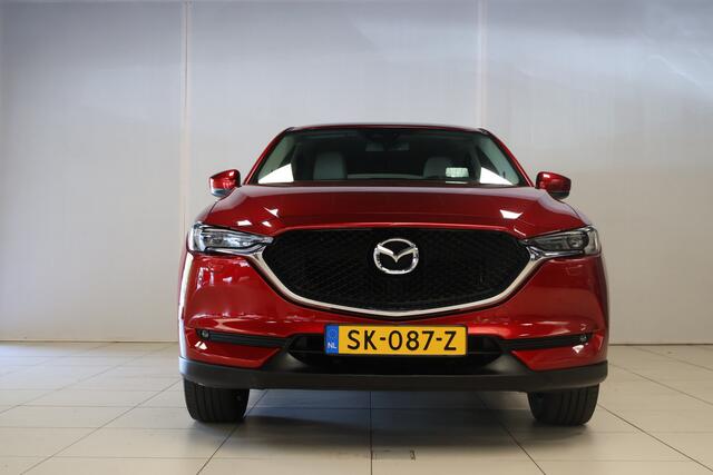 Mazda CX-5 2.0 SkyActiv-G 165 GT-Luxury | Trekhaak | Bose | White Leather Pack |
