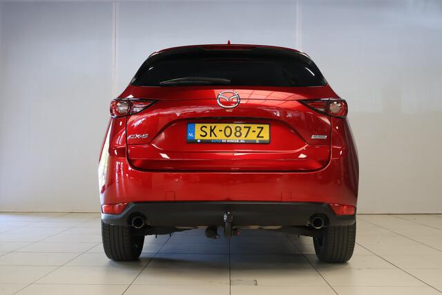 Mazda CX-5 2.0 SkyActiv-G 165 GT-Luxury | Trekhaak | Bose | White Leather Pack |