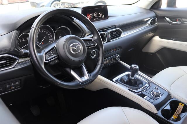 Mazda CX-5 2.0 SkyActiv-G 165 GT-Luxury | Trekhaak | Bose | White Leather Pack |