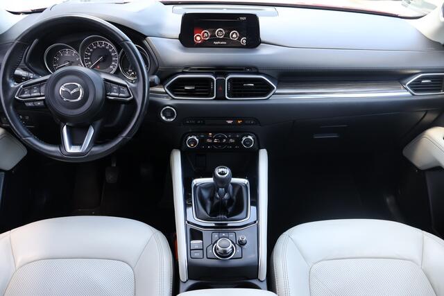 Mazda CX-5 2.0 SkyActiv-G 165 GT-Luxury | Trekhaak | Bose | White Leather Pack |