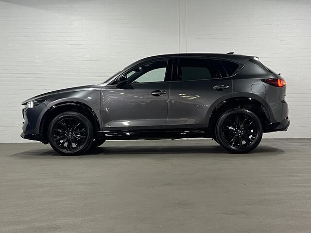 Mazda CX-5 2.0 e-Skyactiv-G Homura HUD | Keyless | 360 Camera | Leder/Alcantara | Adaptive cruise control | Stoel-/Stuurverwarming