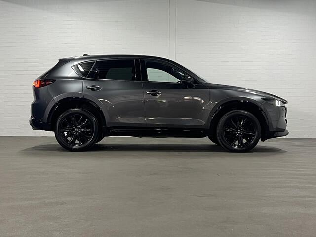 Mazda CX-5 2.0 e-Skyactiv-G Homura HUD | Keyless | 360 Camera | Leder/Alcantara | Adaptive cruise control | Stoel-/Stuurverwarming