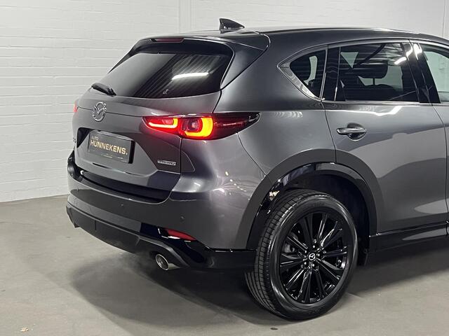 Mazda CX-5 2.0 e-Skyactiv-G Homura HUD | Keyless | 360 Camera | Leder/Alcantara | Adaptive cruise control | Stoel-/Stuurverwarming