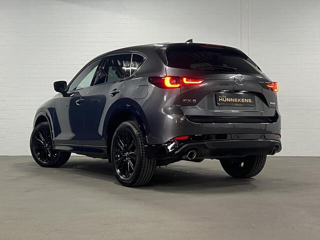 Mazda CX-5 2.0 e-Skyactiv-G Homura HUD | Keyless | 360 Camera | Leder/Alcantara | Adaptive cruise control | Stoel-/Stuurverwarming