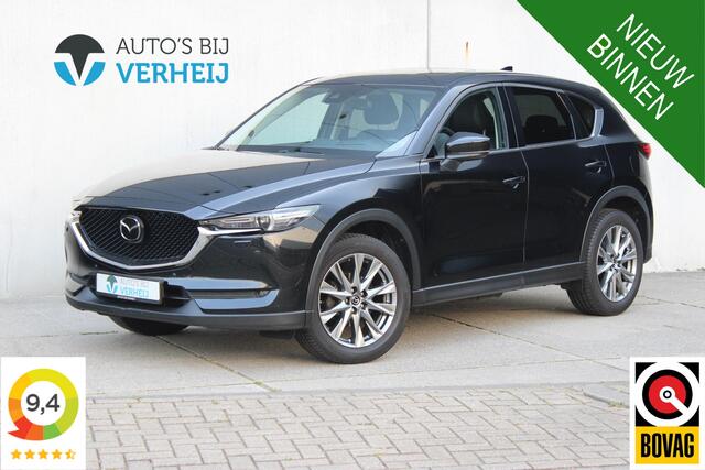 Mazda CX-5 2.5 SkyActiv-G 194 GT-M 4WD AUTOMAAT / CAMERA / LEDER / TREKHAAK / ELEKTR DAK