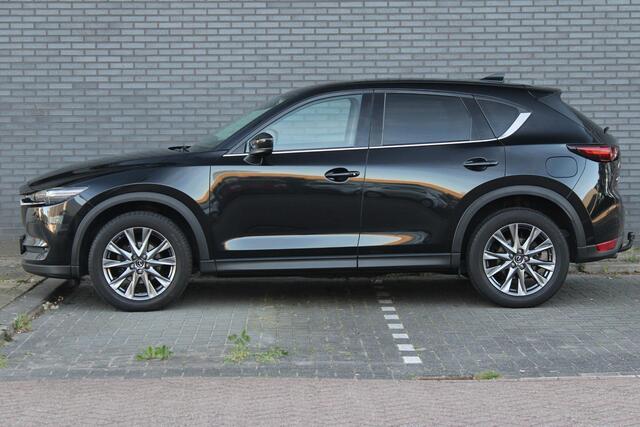 Mazda CX-5 2.5 SkyActiv-G 194 GT-M 4WD AUTOMAAT / CAMERA / LEDER / TREKHAAK / ELEKTR DAK