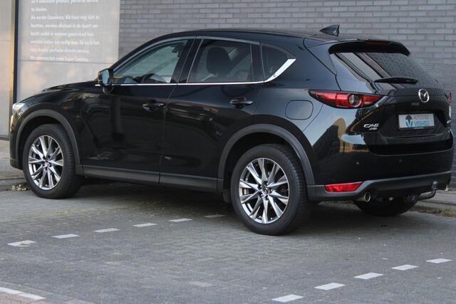Mazda CX-5 2.5 SkyActiv-G 194 GT-M 4WD AUTOMAAT / CAMERA / LEDER / TREKHAAK / ELEKTR DAK