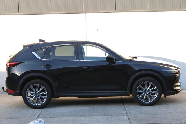 Mazda CX-5 2.5 SkyActiv-G 194 GT-M 4WD AUTOMAAT / CAMERA / LEDER / TREKHAAK / ELEKTR DAK