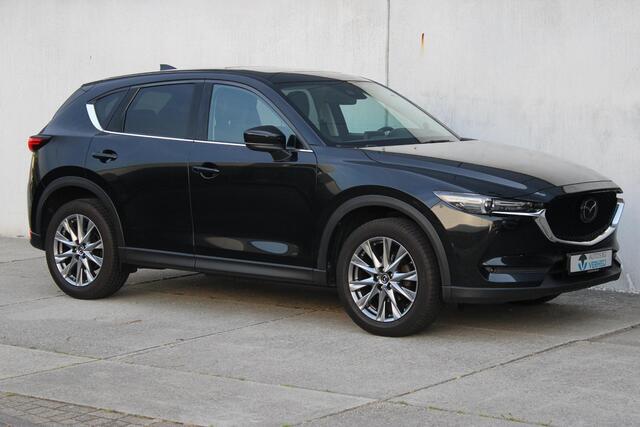 Mazda CX-5 2.5 SkyActiv-G 194 GT-M 4WD AUTOMAAT / CAMERA / LEDER / TREKHAAK / ELEKTR DAK