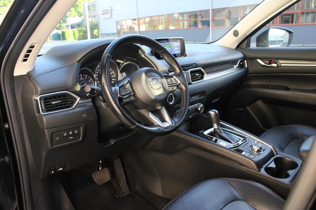 Mazda CX-5 2.5 SkyActiv-G 194 GT-M 4WD AUTOMAAT / CAMERA / LEDER / TREKHAAK / ELEKTR DAK
