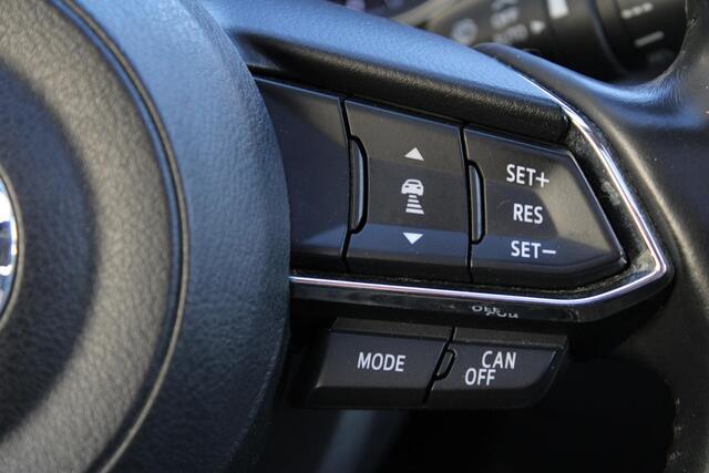 Mazda CX-5 2.5 SkyActiv-G 194 GT-M 4WD AUTOMAAT / CAMERA / LEDER / TREKHAAK / ELEKTR DAK