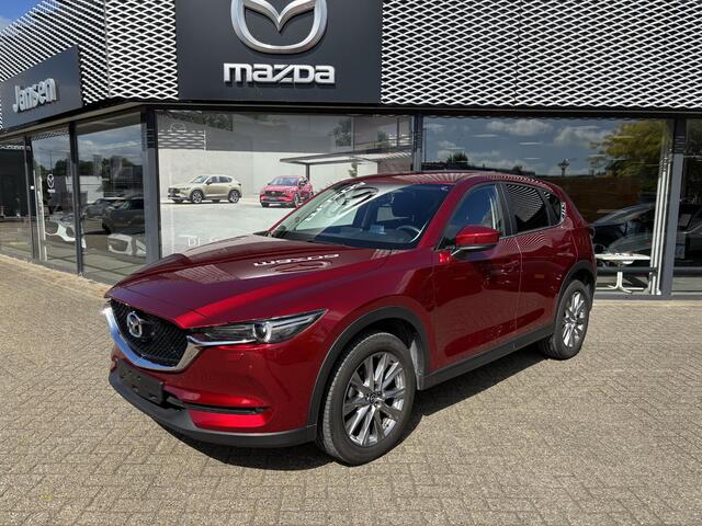 Mazda CX-5 2.0 SkyActiv-G 165 Comfort , I-Activesense Pack, Navi, 360 Camera, HUD, Cruise, Apple Carplay, LMV 19 Inch, Stuur/Stoelverwarming