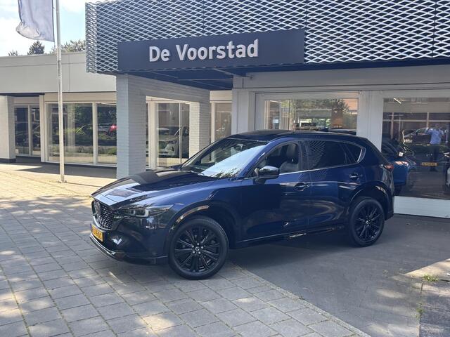 Mazda CX-5 2.0 SkyActiv-G 165 Sportive | Automaat | trekhaak | open dak | BTW auto | 1e eigenaar | dealer onderhouden