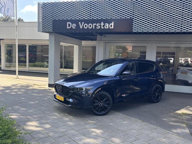 Mazda CX-5 2.0 SkyActiv-G 165 Sportive | Automaat | trekhaak | open dak | BTW auto | 1e eigenaar | dealer onderhouden
