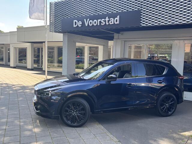 Mazda CX-5 2.0 SkyActiv-G 165 Sportive | Automaat | trekhaak | open dak | BTW auto | 1e eigenaar | dealer onderhouden