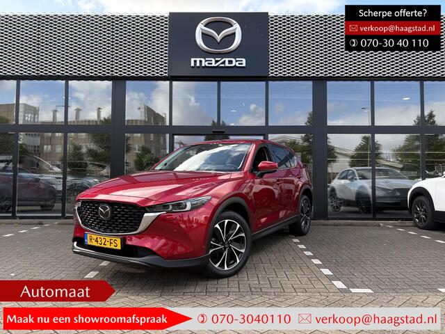 Mazda CX-5 2.0 SkyActiv-G 165 Luxury Dealer onderhouden / 1e eigenaar / All-season banden
