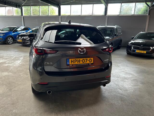 Mazda CX-5 2.5 SAG 194 EXCL Line / 360Camera / Head-Up