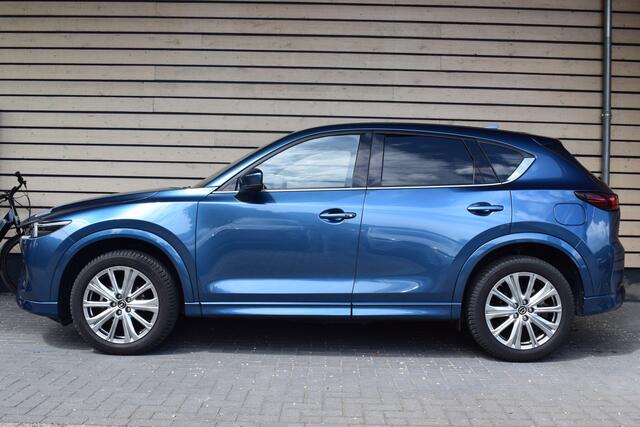 Mazda CX-5 2.0 e-SkyActiv-G M Hybrid 165 Takumi - All season banden - Wegklapbare trekhaak