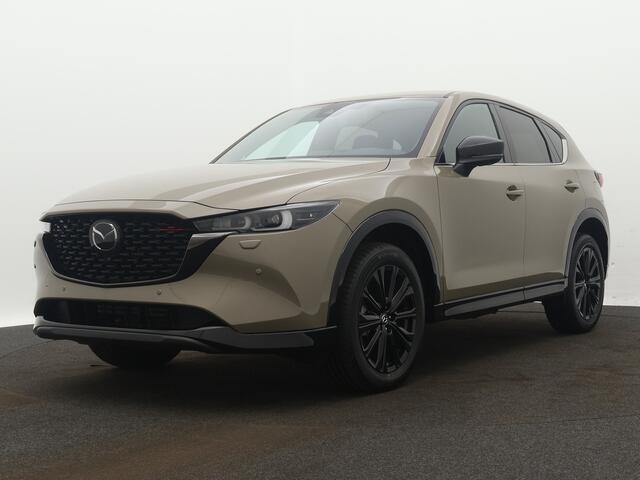 Mazda CX-5 2.0 e-SkyActiv-G M Hybrid 165 Homura + Black Comfort Pakket | Memory Seat | Leder Interieur | Stoelventilatie voor |