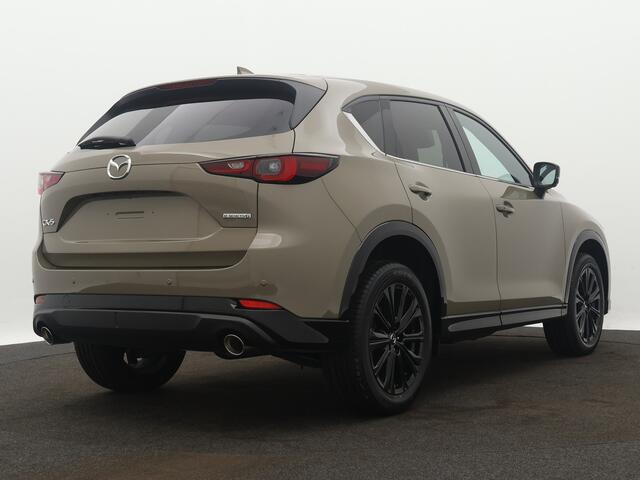 Mazda CX-5 2.0 e-SkyActiv-G M Hybrid 165 Homura + Black Comfort Pakket | Memory Seat | Leder Interieur | Stoelventilatie voor |