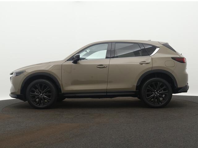 Mazda CX-5 2.0 e-SkyActiv-G M Hybrid 165 Homura + Black Comfort Pakket | Memory Seat | Leder Interieur | Stoelventilatie voor |